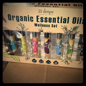 Essential oil wellness kit.